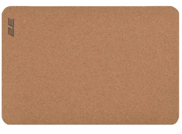 Mouse Pad 2E Mouse Pad CORK, S (300x200x2mm), brown