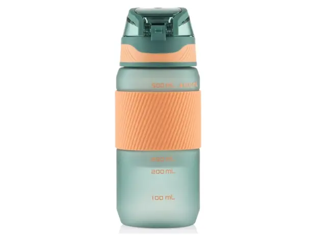 Water bottle Ardesto Bottle Spring 600ml, plastic, green, 2 image