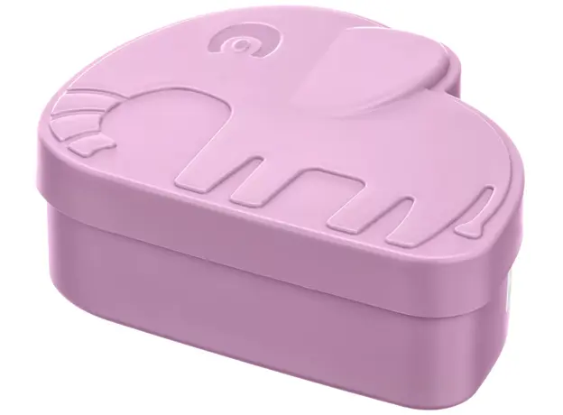 Container ARDESTO Lunch box Fresh Elephant 1l, plastic, purple
