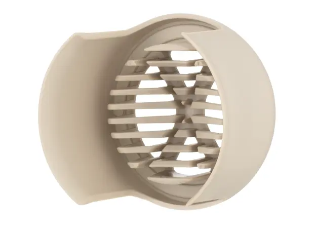 Egg slicer Ardesto Egg slicer 3 in 1 Gemini, stainless steel, plastic, gray-blue, 4 image