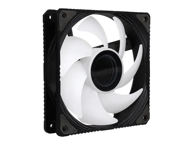 Cooler 2E GAMING Case Fan Air Cool Infinity ACF120IW-ARGB, 120mm, 1200rpm, 3pin, 3pin +5VARGB, 23dBa, black, 3 image