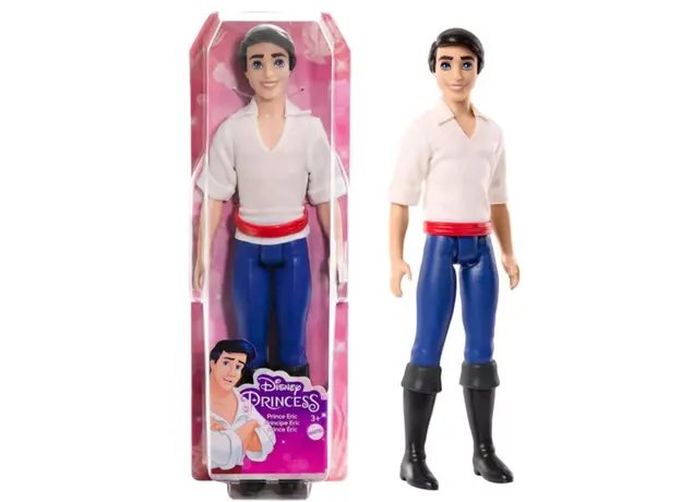Doll MATTEL Disney Prince - Eric