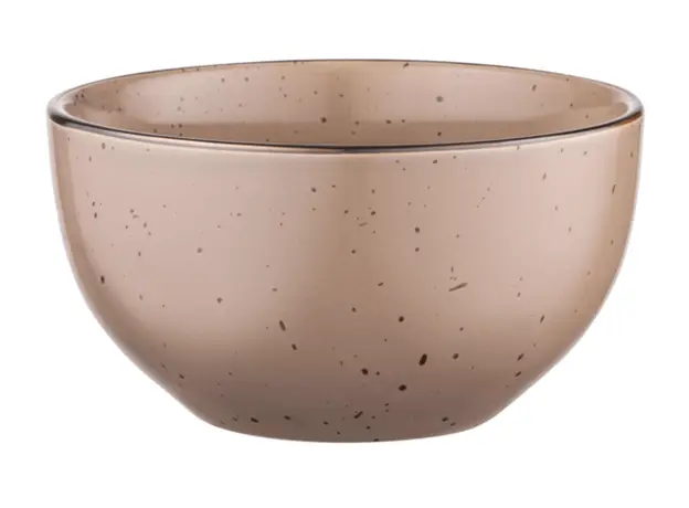 ARDESTO Bowl Emilia, 610ml, 14cm, ceramic, brown 767637176002, 2 image