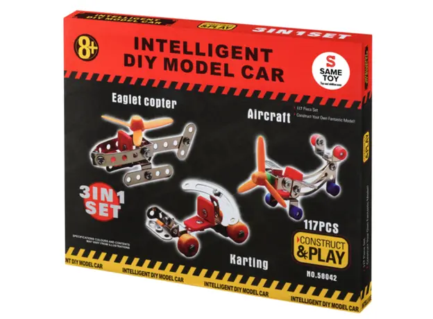 Warehouse toys Same Toy DIY Metal Model 58042Ut, 3 image