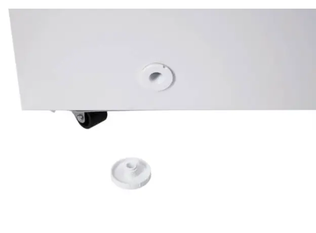Freezer fridge ARDESTO, 362L, A+, ST, white, 5 image