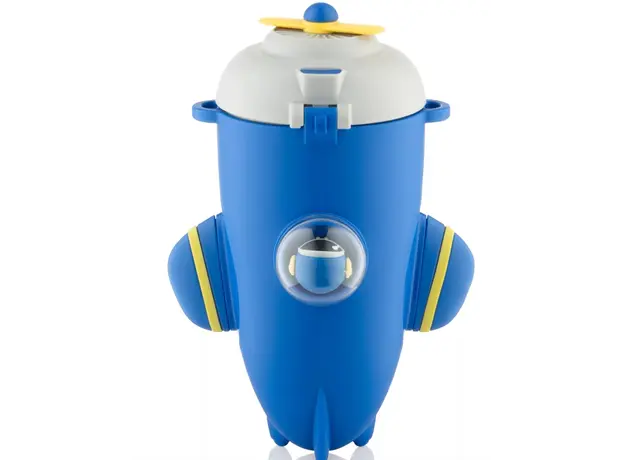 Ardesto Bottle Plane 550ml, plastic, dark blue
