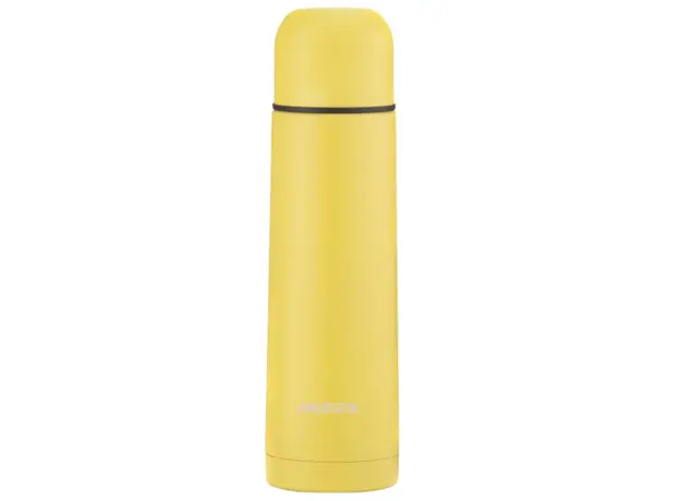Thermos Ardesto Vacuum flask Bright City, 500ml, stainless steel, yellow