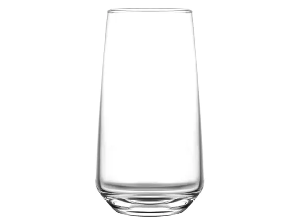Set of glasses ARDESTO Gloria Shine, 480ml, 3pcs, glass, transparent