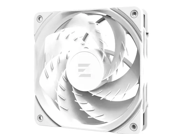 Zalman Case Fan AF120R ARGB 120mm, 800-1500rpm, 4pin, PWM, 3pin+5VARGB, 24.3dBa, white, 2 image