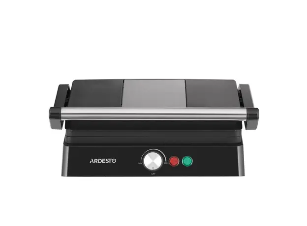 Ardesto grill clamping, 1800W, 180° opening, metal, black-silver
