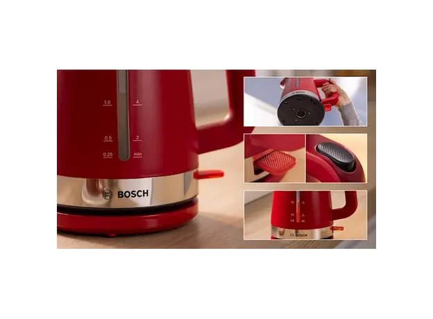 Electric kettle BOSCH TWK4M224, 3 image