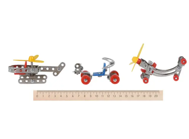 Warehouse toys Same Toy DIY Metal Model 58042Ut, 2 image