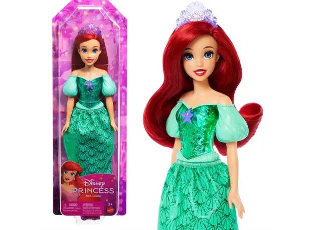 Doll MATTEL Disney Princess Fashion Core Doll - Ariel