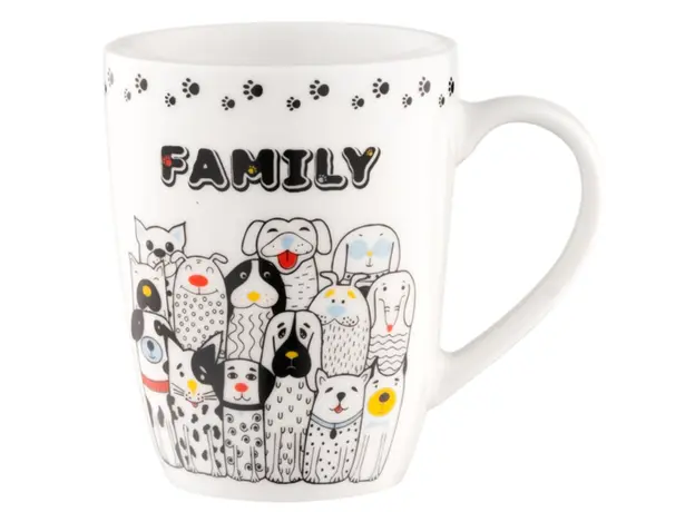 Ardesto Set of dishes Family, 3pcs, new bone china, 3 image