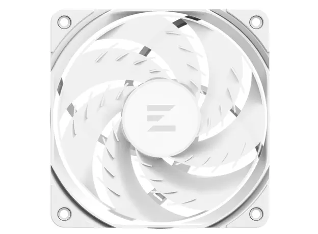 Zalman Case Fan AF120R ARGB 120mm, 800-1500rpm, 4pin, PWM, 3pin+5VARGB, 24.3dBa, white
