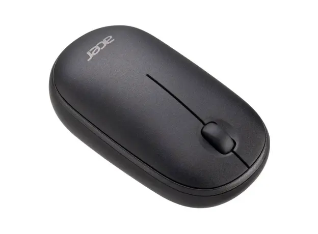 Acer Wireless Bubble Mouse, AMR100, Black, retail pack, 3 image