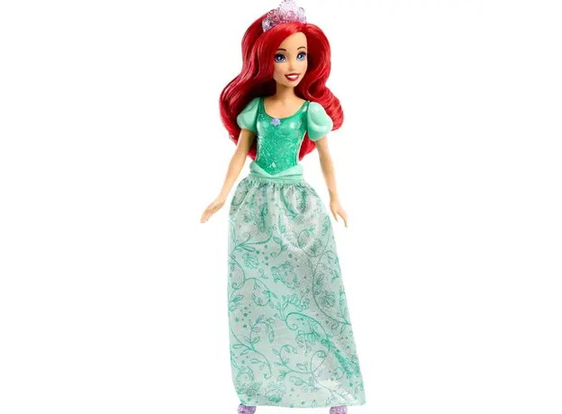 Doll MATTEL Disney Princess Fashion Core Doll - Ariel, 2 image