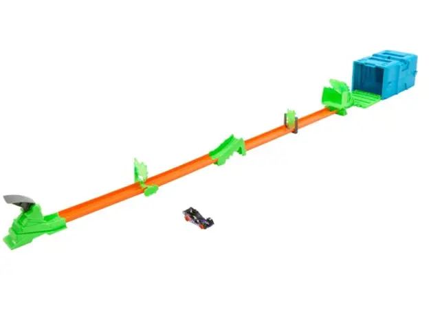 Toy track Mattel HW TB Toxic Jump Pack, 4 image