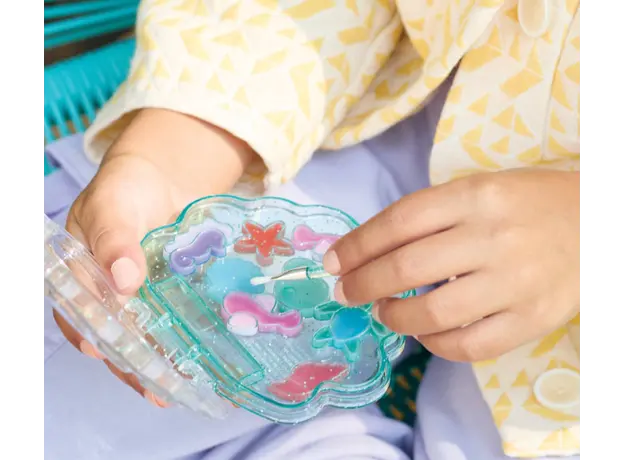 Children's cosmetics set Make It Real Aquatic Treasures Cosmetic Kit, 5 image