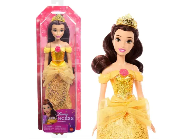 Doll MATTEL Disney Princess Fashion Core Doll - Belle