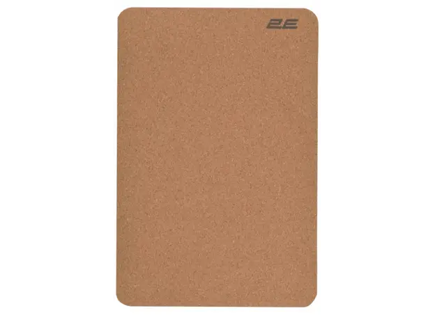 Mouse Pad 2E Mouse Pad CORK, S (300x200x2mm), brown, 3 image