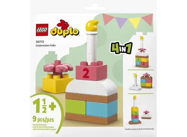 LEGO Constructor DUPLO My First Celebration Cake