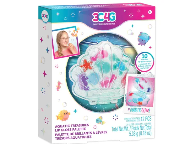 Children's cosmetics set Make It Real Aquatic Treasures Cosmetic Kit