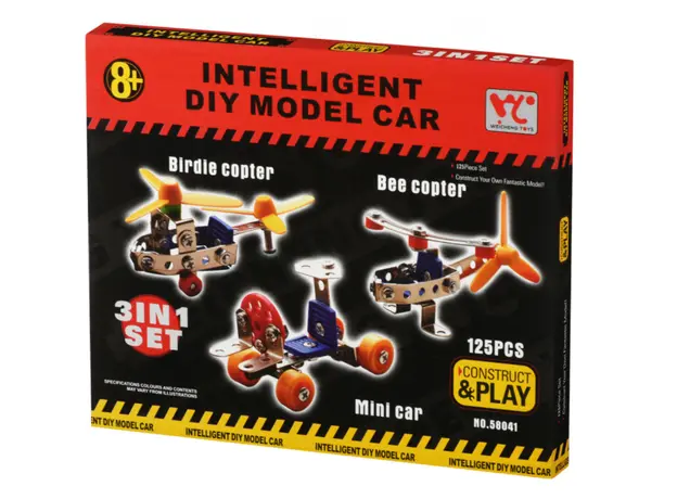 Warehouse Toys Same Toy DIY Metal Model 58041Ut