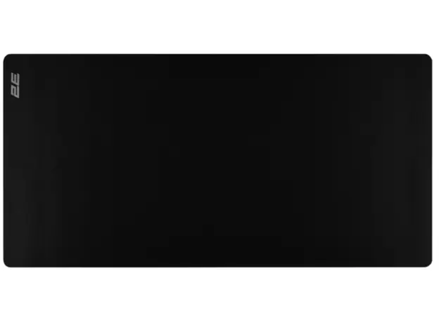 Mouse Pad 2E Mouse Pad SHINY, L(800x400x2mm), black