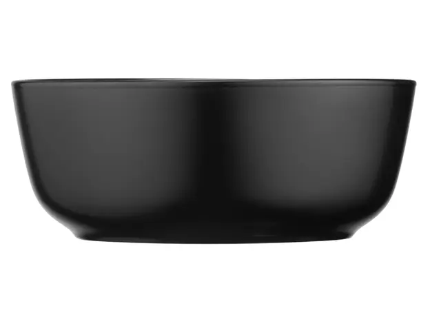 Ardesto Bowl Bolzano, 720ml, ceramic, black-brown, 3 image