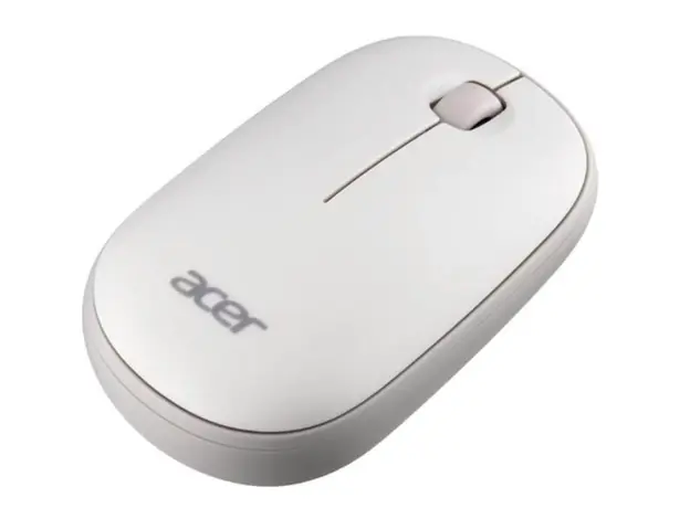 Acer Wireless Bubble Mouse, AMR100, White, retail pack, 3 image