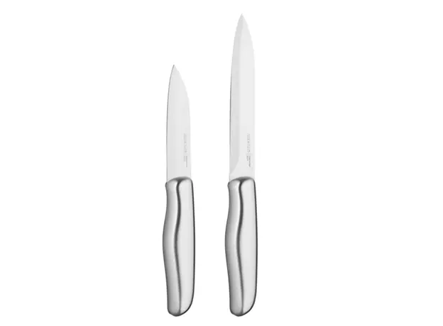 Set of Ardesto Knives Gemini Gourmet, 2pcs, stainless steel