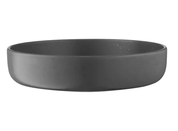 Ardesto Soup plate Trento, 21.5cm, ceramics, gray, 3 image