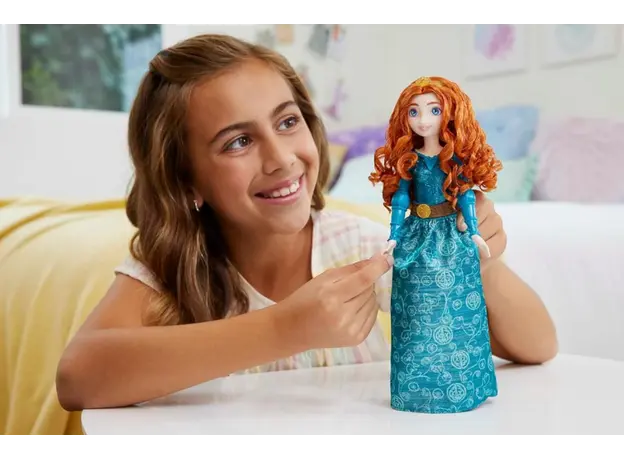 Doll MATTEL Disney Princess Fashion Core Doll - Merida, 4 image