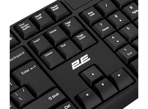 2E Combo keyboard and mouse MK390 WL, EN/UK, black, 4 image