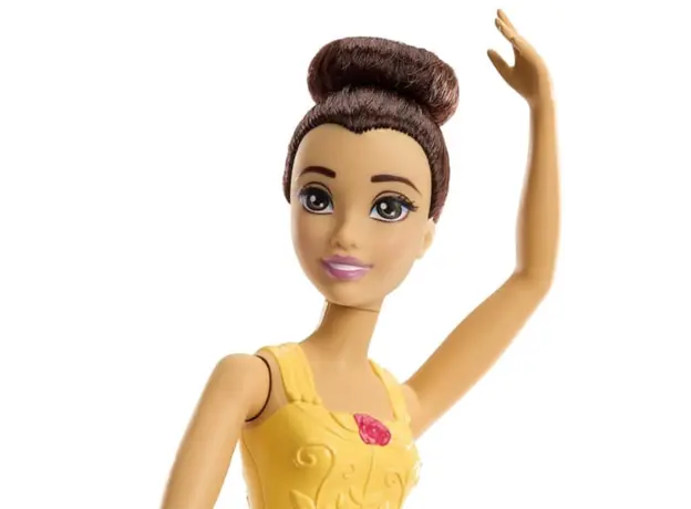 Barbie Doll MATTEL Disney Princess Fashion Doll OPP Ballerina Doll - Belle, 3 image