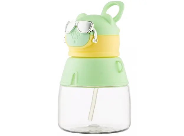 Ardesto Bottle Space 550ml, plastic, green, 3 image
