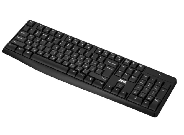 2E Combo keyboard and mouse MK390 WL, EN/UK, black, 3 image