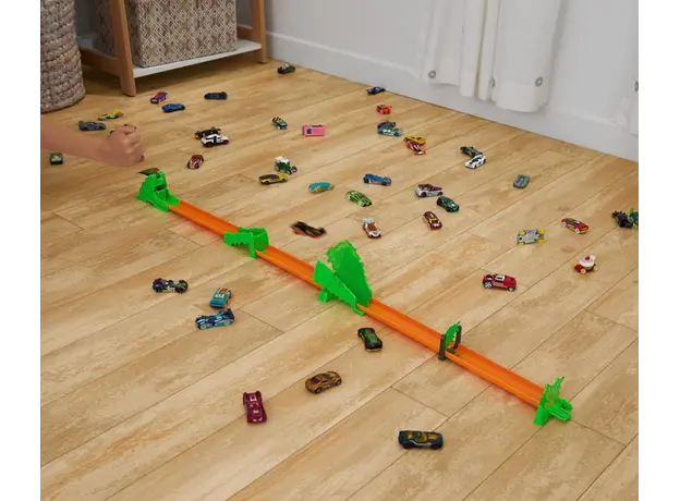 Toy track Mattel HW TB Toxic Jump Pack, 5 image