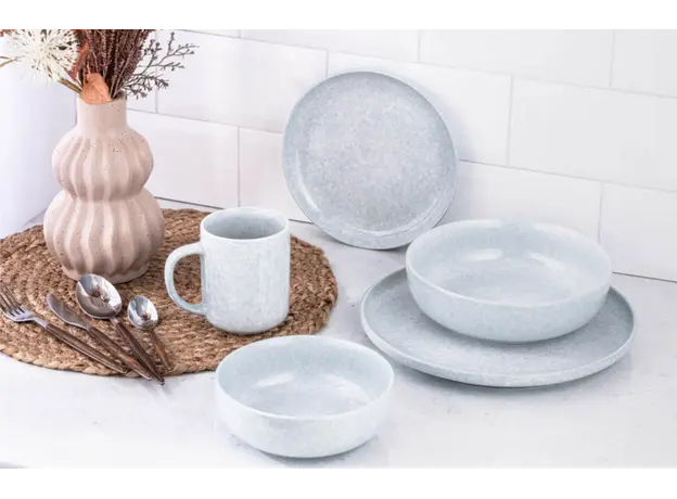 plate ARDESTO Loreto, 27cm, porcelain, blue 767637176125, 4 image