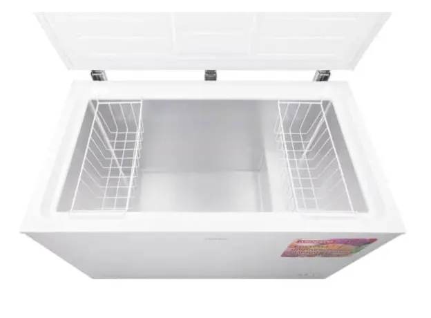 Freezer fridge ARDESTO, 362L, A+, ST, white, 3 image