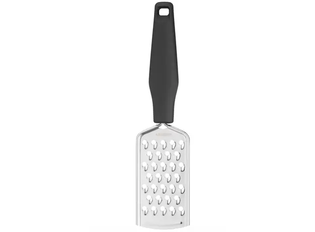 Grater Ardesto Grater Gemini, 26cm, stainless steel, plastic, black, 2 image