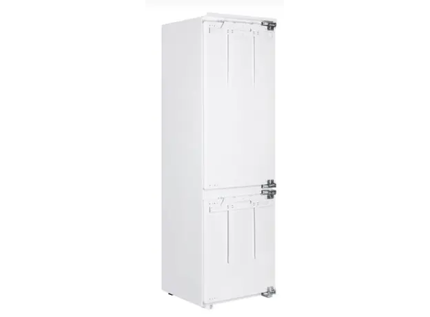 Built-in refrigerator ARDESTO with bottom freezer, 177x54.5x54, ref-180L, freeze-68L, 2 doors, A+, NF, door-on-door, white, 4 image
