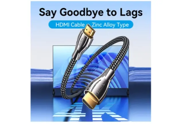 Vention ALMBL 4K/30Hz HDMI Cable 10m Black, 3 image