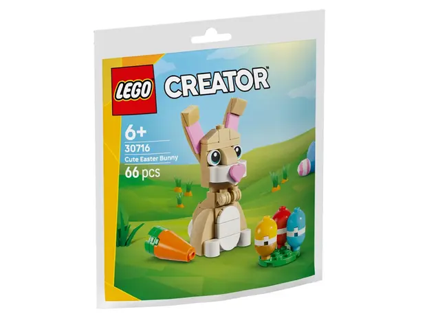 LEGO Constructor Creator Cute Easter Bunny, 2 image