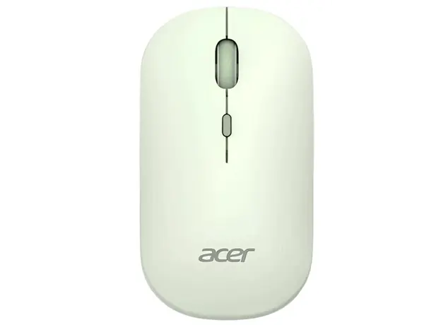 Acer Mouse wireless dual mode 2.4GHz and BT5.2, 4 buttons, AMR130, Green