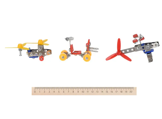 Warehouse Toys Same Toy DIY Metal Model 58041Ut, 2 image