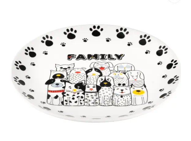 Ardesto Set of dishes Family, 3pcs, new bone china, 4 image