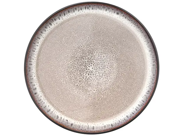 Ardesto Dinner plate Bolzano, 26.6cm, ceramic, black-brown, 2 image