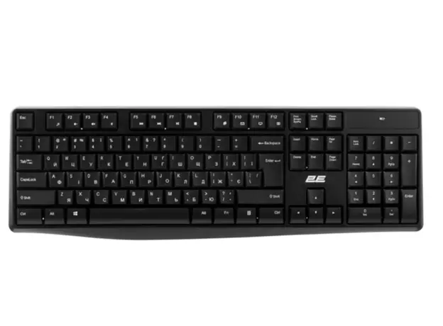 2E Combo keyboard and mouse MK390 WL, EN/UK, black, 2 image